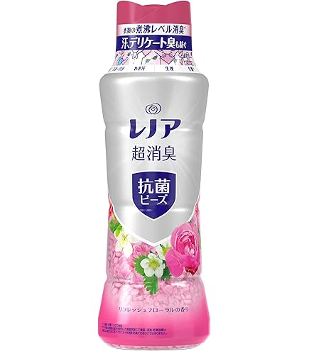 Amazon | レノア 超消臭 煮沸レベル消臭 抗菌ビーズ リフレッシュ